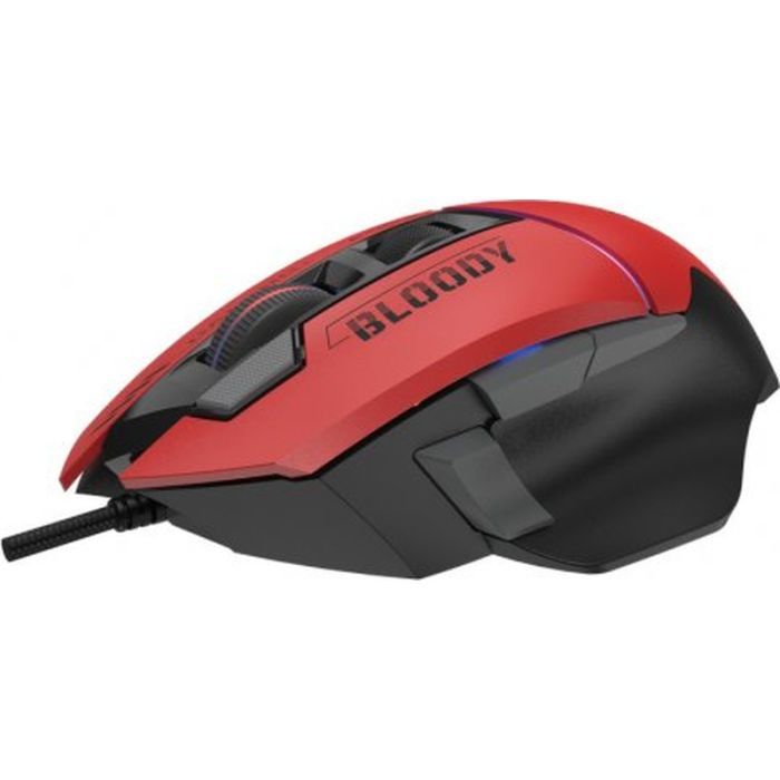 Мышка A4Tech Bloody W95 Ultra USB White/Black (4711421002325) изображение 8