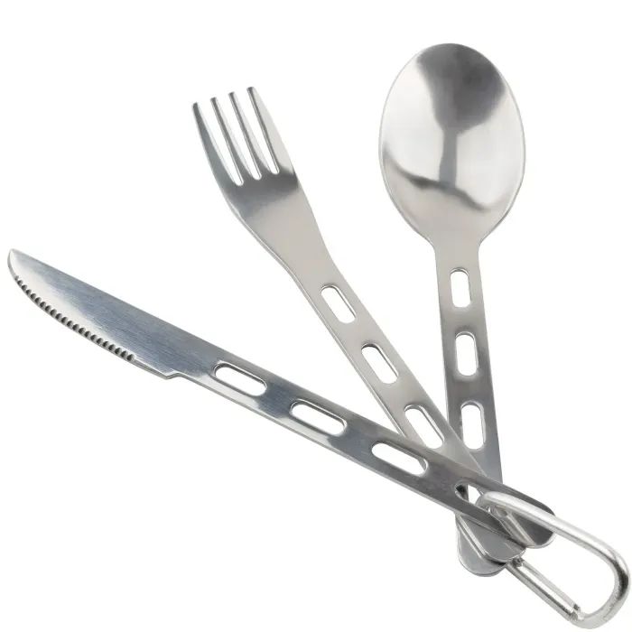 Набор туристической посуды Tribe Hiker Set сталевий (T-FC-0020-metal)