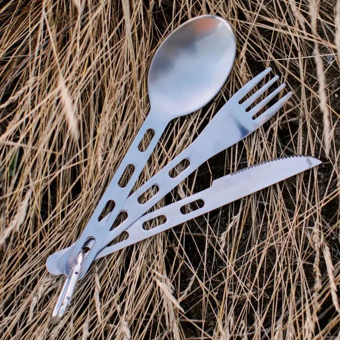 Набор туристической посуды Tribe Hiker Set сталевий (T-FC-0020-metal) изображение 4