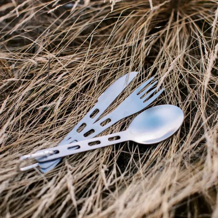 Набор туристической посуды Tribe Hiker Set сталевий (T-FC-0020-metal) изображение 5