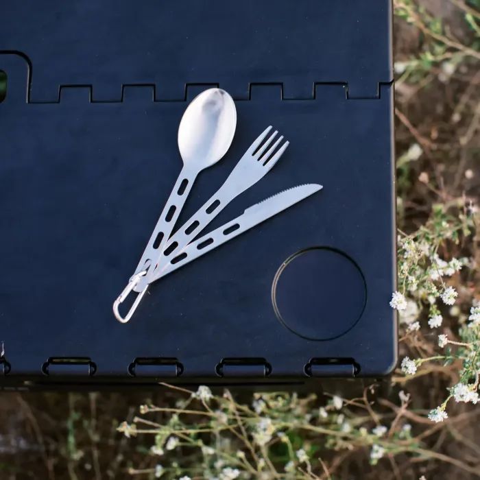 Набор туристической посуды Tribe Hiker Set сталевий (T-FC-0020-metal) изображение 6