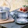 Набор туристической посуды Tribe Hiker Set сталевий (T-FC-0020-metal) изображение 7