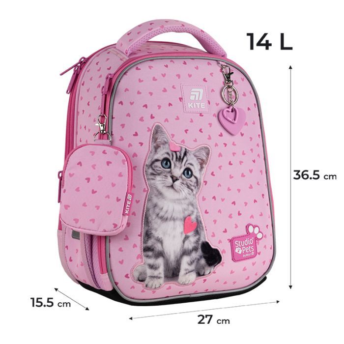Рюкзак шкільний Kite Рюкзак Kite Education каркасний 555 SP-1 (SP25-555S-1) зображення 2