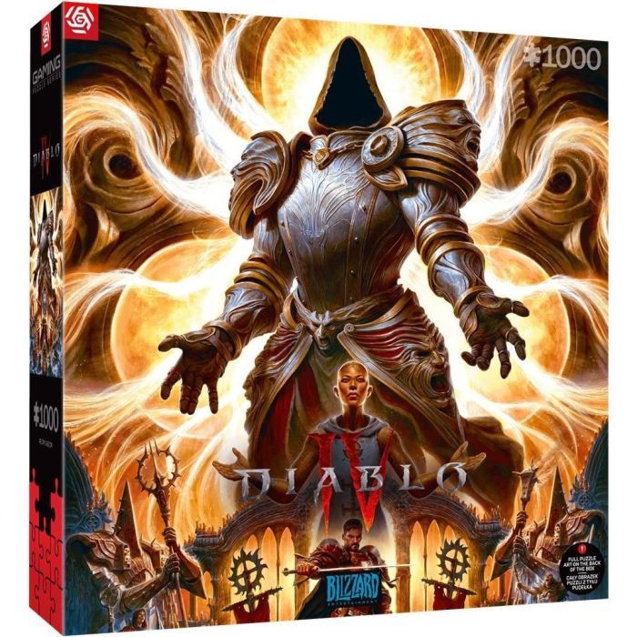 Пазл GoodLoot Diablo IV Inarius. The Father 1000 эл. (5908305247326)