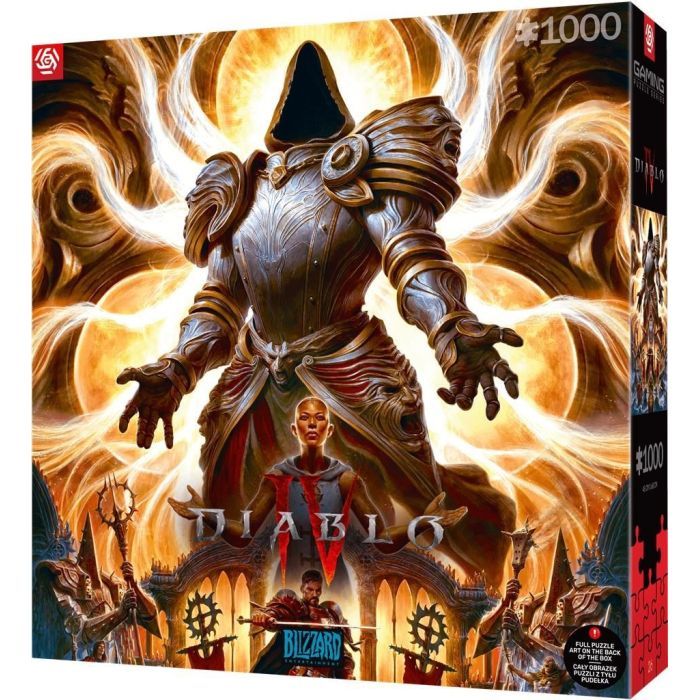 Пазл GoodLoot Diablo IV Inarius. The Father 1000 эл. (5908305247326) изображение 2