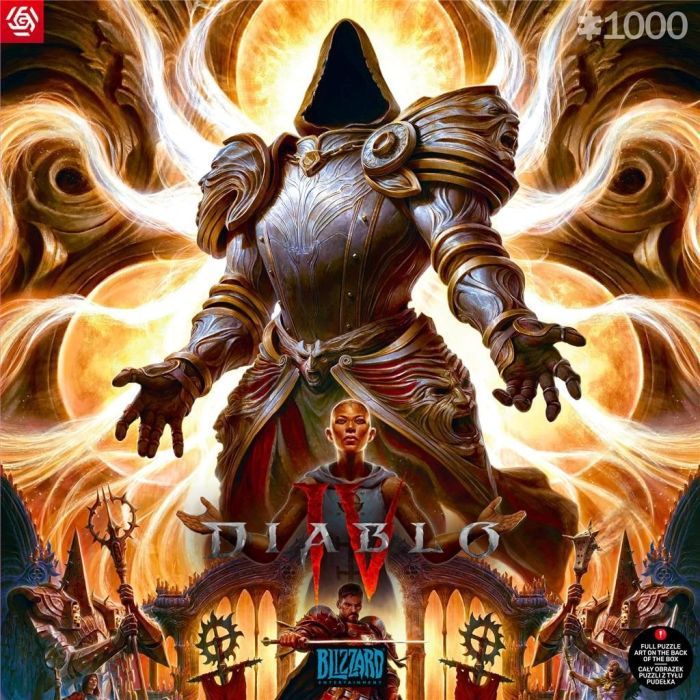 Пазл GoodLoot Diablo IV Inarius. The Father 1000 эл. (5908305247326) изображение 3