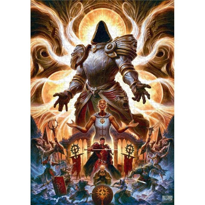 Пазл GoodLoot Diablo IV Inarius. The Father 1000 эл. (5908305247326) изображение 5
