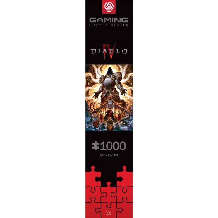 Пазл GoodLoot Diablo IV Inarius. The Father 1000 эл. (5908305247326) изображение 6