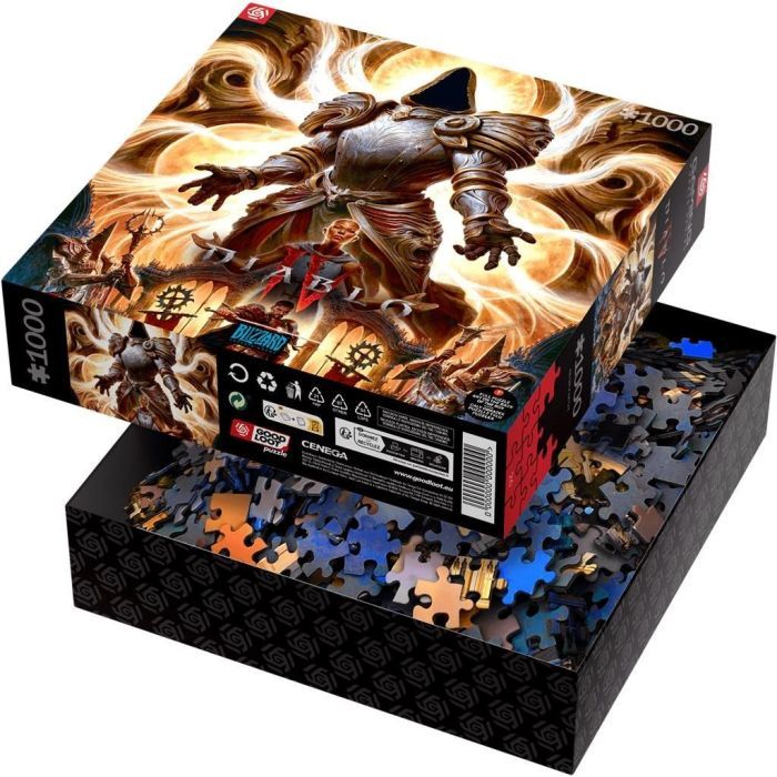 Пазл GoodLoot Diablo IV Inarius. The Father 1000 эл. (5908305247326) изображение 8