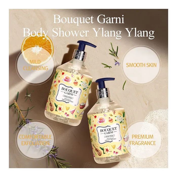 Гель для душа Bouquet Garni Ylang Ylang 520 мл (8809487043164) изображение 2