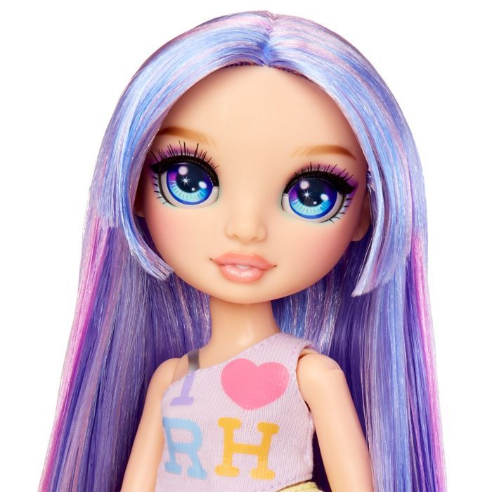Лялька Rainbow High My fashion style Віолетта (547563) зображення 5