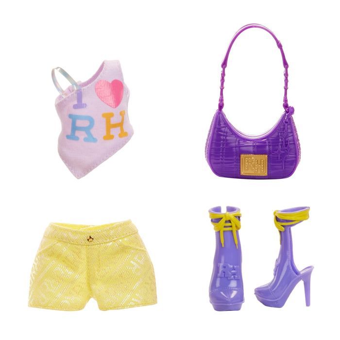 Лялька Rainbow High My fashion style Віолетта (547563) зображення 6