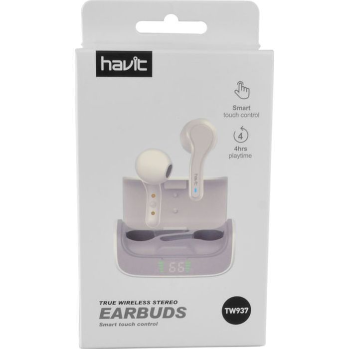 Наушники Havit TW937 White (HV-TW937) изображение 3