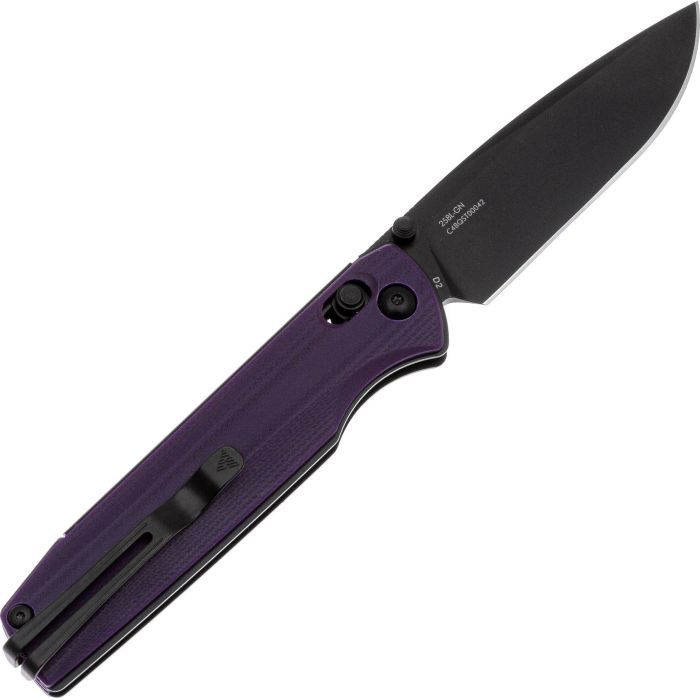 Нож SRM Terrier, D2, G10, фіолетовий (258L-GN) изображение 2