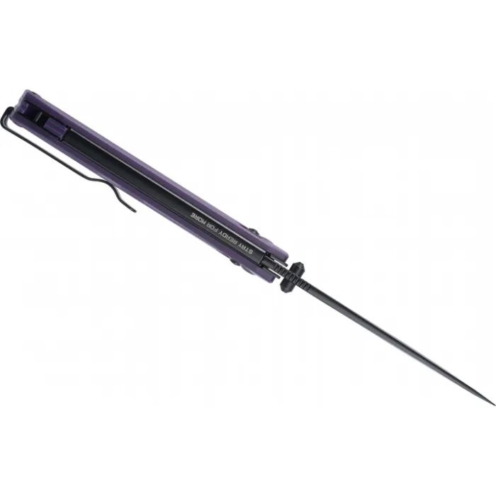 Нож SRM Terrier, D2, G10, фіолетовий (258L-GN) изображение 4