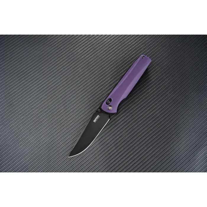 Нож SRM Terrier, D2, G10, фіолетовий (258L-GN) изображение 5