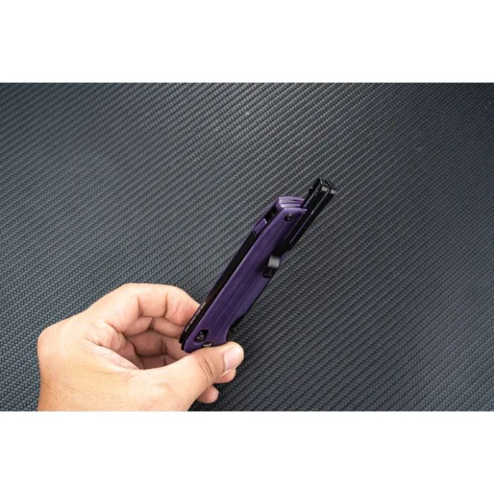 Нож SRM Terrier, D2, G10, фіолетовий (258L-GN) изображение 6