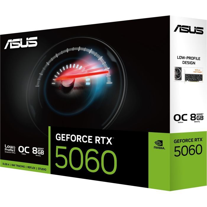 Видеокарта ASUS GeForce RTX5060 8Gb LP BRK OC (RTX5060-O8G-LP-BRK) изображение 10