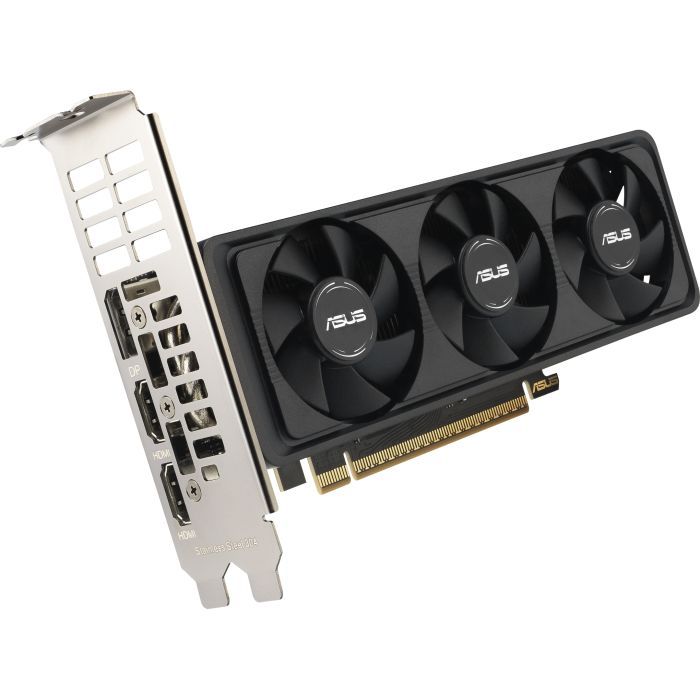 Видеокарта ASUS GeForce RTX5060 8Gb LP BRK OC (RTX5060-O8G-LP-BRK) изображение 5