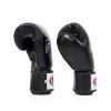 Боксерские перчатки Fairtex BGV1 Black 14 унцій (бинти в комплекті) (BGV1_14oz_Black) изображение 5