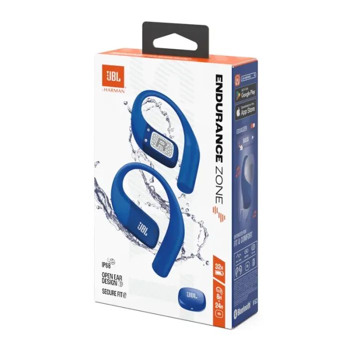 Наушники JBL Endurance Zone Blue (JBLENDUZONEBLU) изображение 10