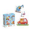 Пазл DoDo 4 в 1 Baby puzzle. Транспорт (300685) зображення 2