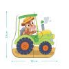 Пазл DoDo 4 в 1 Baby puzzle. Транспорт (300685) зображення 5