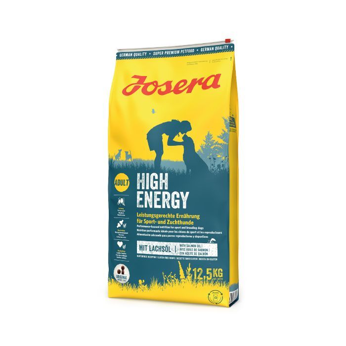 Сухий корм для собак Josera High Energy 12.5 кг (4032254775331)