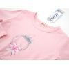 Платье детское Breeze с фатиновой юбкой (22135-110G-pink) изображение 3 Платье детское Breeze с фатиновой юбкой (22135-110G-pink) изображение 3