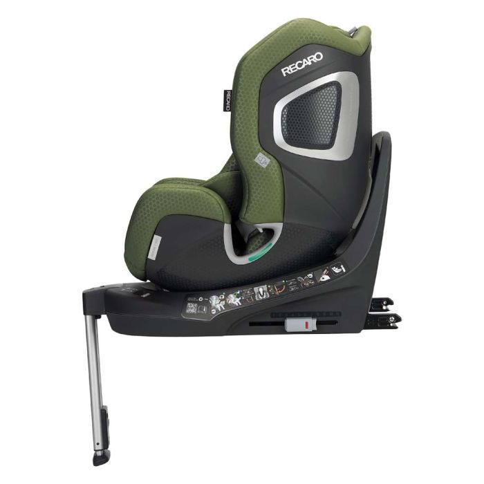 Автокресло Recaro XENON 1 KID, 360 (Fresh Black) (B1103051) изображение 2