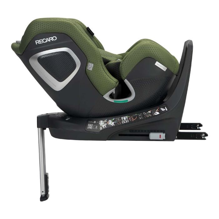 Автокресло Recaro XENON 1 KID, 360 (Fresh Black) (B1103051) изображение 6