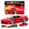Конструктор Mattel Brick Shop Hot Wheels Elite Acura 876 деталей (JFT17)