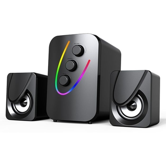 Акустична система Havit HV-SF140BT USB Black (HV-SF140BT)