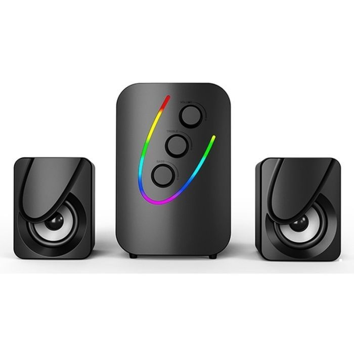 Акустична система Havit HV-SF140BT USB Black (HV-SF140BT) зображення 2