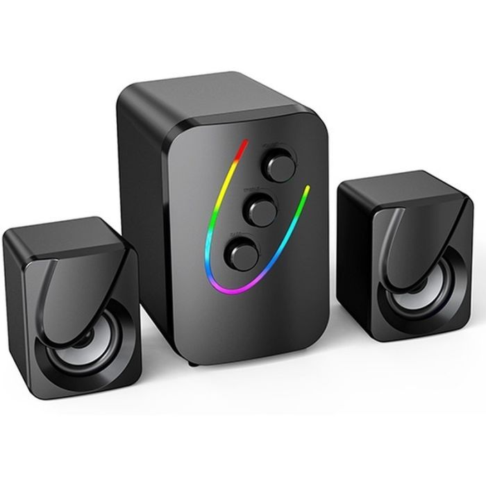 Акустична система Havit HV-SF140BT USB Black (HV-SF140BT) зображення 3