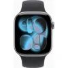 Смарт-годинник Apple Watch Series 11 GPS + Cellular 42mm Space Grey Aluminium Case with Black Sport Band - S/M (MF8A4RK/A) зображення 2