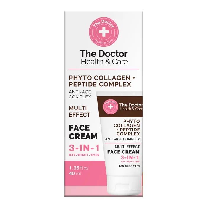 Крем для обличчя The Doctor Health & Care Phyto Collagen-Peptide Complex Face Cream 3в1 40 мл (5901845509329)
