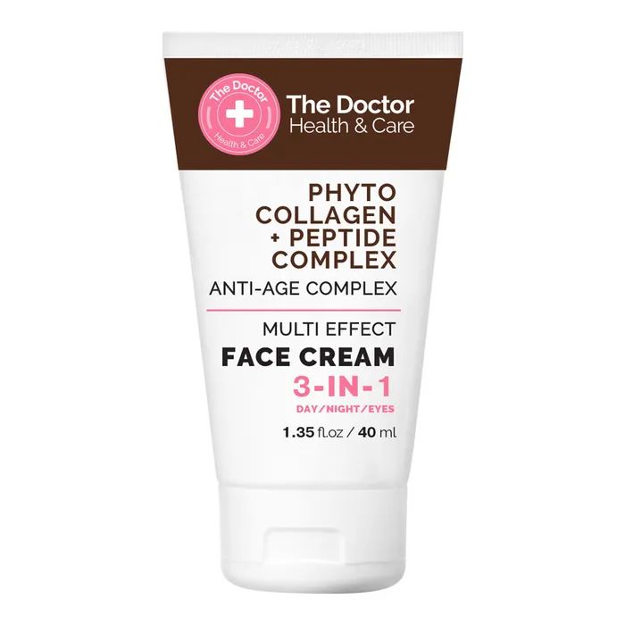 Крем для обличчя The Doctor Health & Care Phyto Collagen-Peptide Complex Face Cream 3в1 40 мл (5901845509329) зображення 2