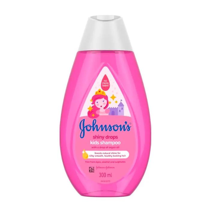 Детский шампунь Johnson’s baby Блискучі локони 500 мл (3574669907200)