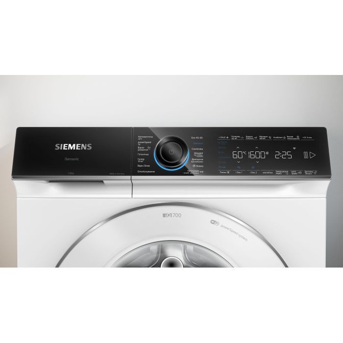 Стиральная машина Siemens WG56B2A1UA изображение 2