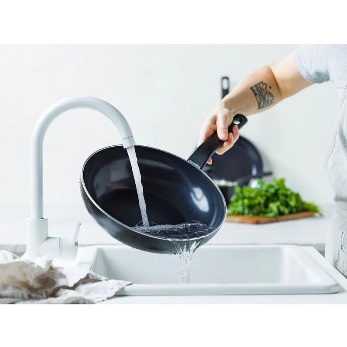 Сковорода GreenPan Essence Magneto, Вок 28 см, 3,6 л (CC006337-001) зображення 4