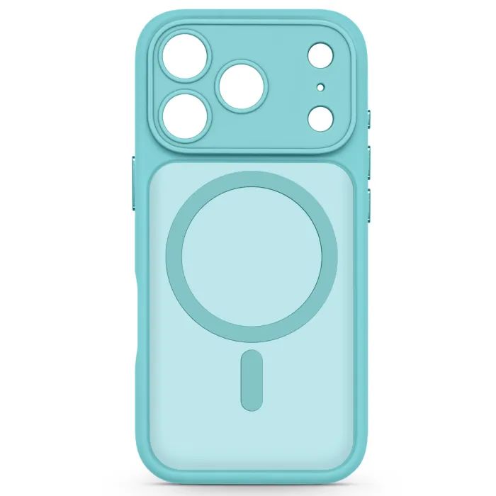 Чехол для мобильного телефона Armorstandart Lush MagCase Apple iPhone 17 Pro Turquoise (ARM87496)