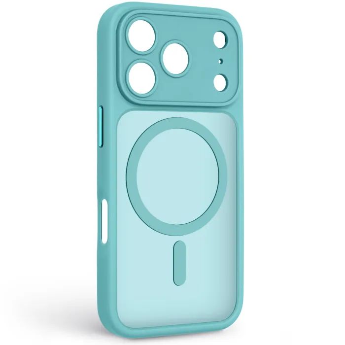Чехол для мобильного телефона Armorstandart Lush MagCase Apple iPhone 17 Pro Turquoise (ARM87496) изображение 2
