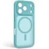Чехол для мобильного телефона Armorstandart Lush MagCase Apple iPhone 17 Pro Turquoise (ARM87496) изображение 2