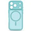 Чехол для мобильного телефона Armorstandart Lush MagCase Apple iPhone 17 Pro Turquoise (ARM87496)