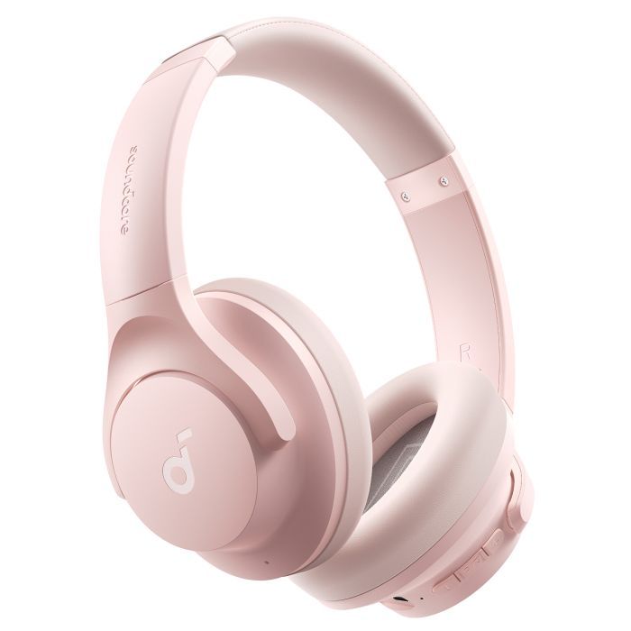 Навушники Anker SoundСore Q20i Pink (A3004G52) > ціни в Києві та Україні Навушники Anker SoundСore Q20i Pink (A3004G52)