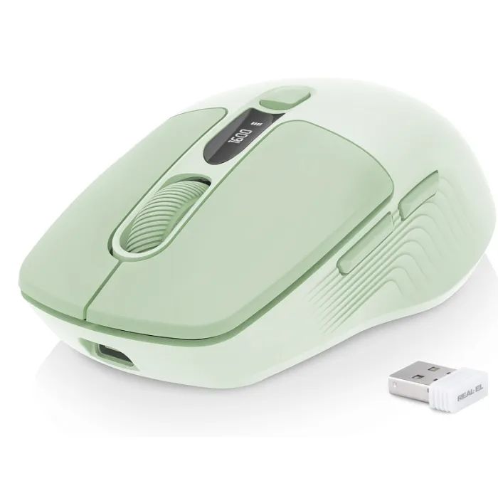 Мышка REAL-EL RM-481W (EL123200060) изображение 2
