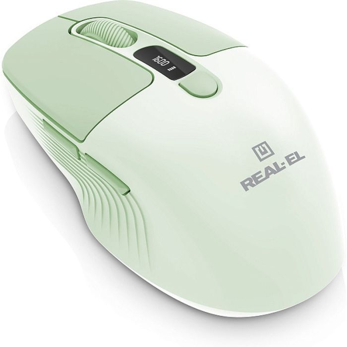 Мышка REAL-EL RM-481W (EL123200060) изображение 3