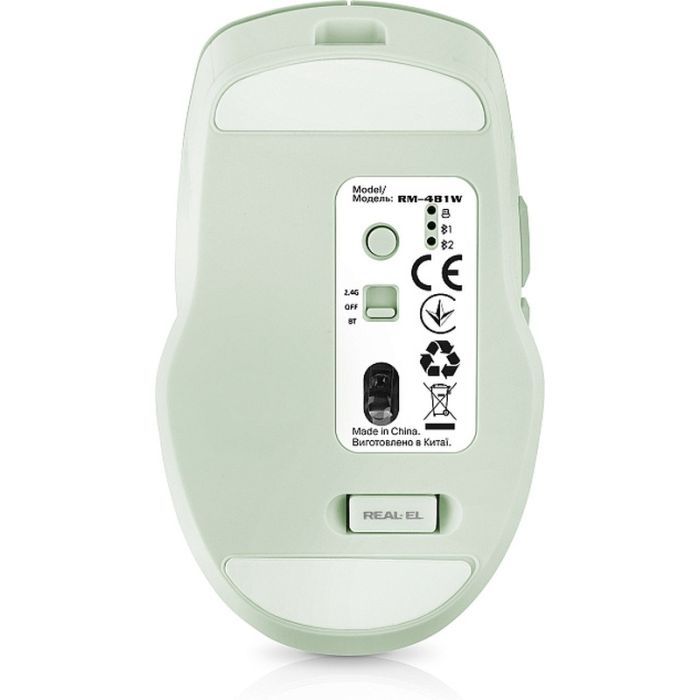 Мышка REAL-EL RM-481W (EL123200060) изображение 9