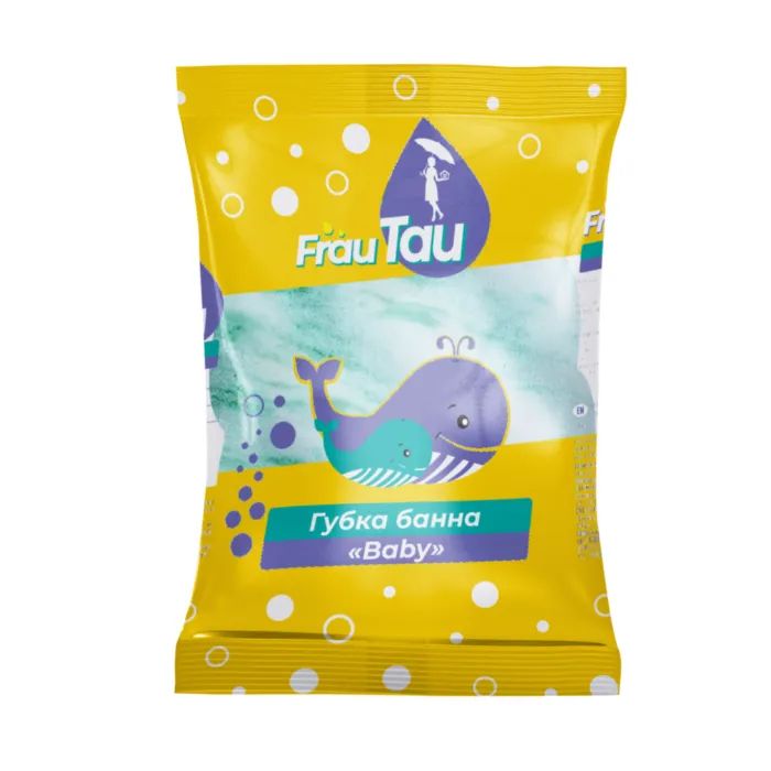 Губка для купания Frau Tau Baby 1 шт. (4820263233306)